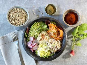 Buddha Bowl de saison