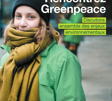 🌍 Greenpeace au Biocoop du Gros Caillou !