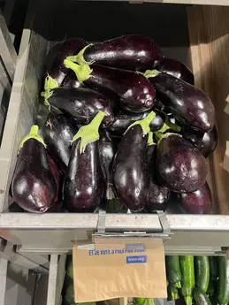 Aubergines