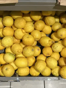 Citrons jaunes
