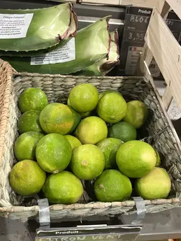 Citrons verts