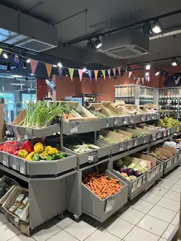 Rayon fruit et légumes