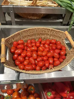 Tomates cerises