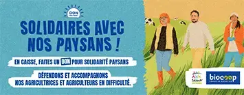 Solidaires avec nos paysans jusqu’à la caisse