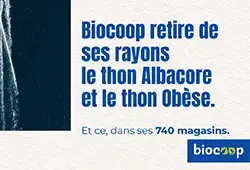 Fini les thons Albacore et Obèse à Biocoop Fini les thons Albacore et Obèse à Biocoop